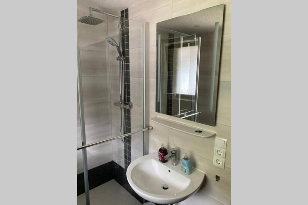 Gemütliche Ferienwohnung in Sankt Blasien Exterior foto