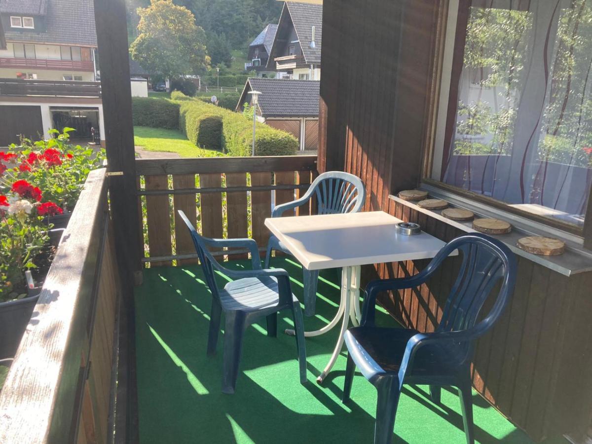 Gemütliche Ferienwohnung in Sankt Blasien Exterior foto