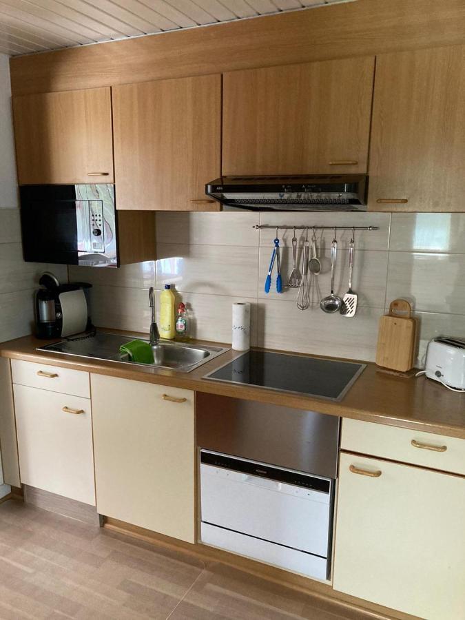 Gemütliche Ferienwohnung in Sankt Blasien Exterior foto