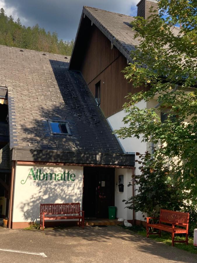 Gemütliche Ferienwohnung in Sankt Blasien Exterior foto